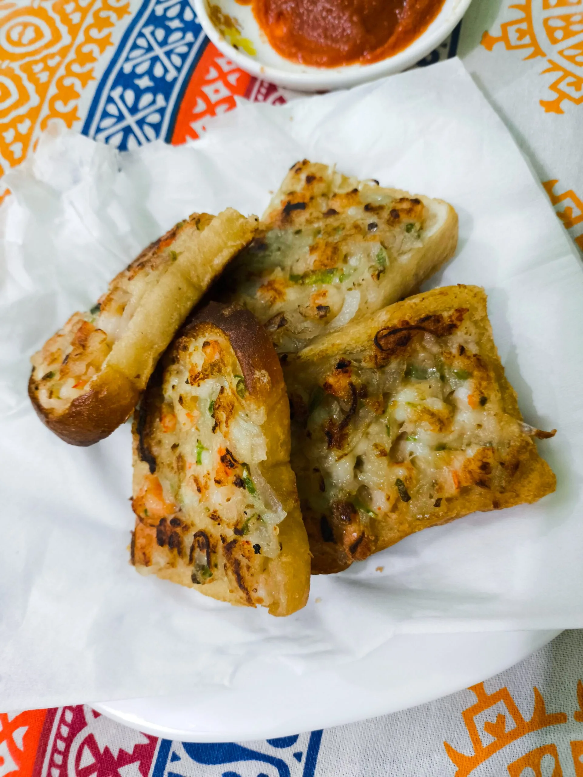 Expert Tips for Success: Making the Best Air Fryer Shrimp Toast - Air fryer shrimp toast recipe photo