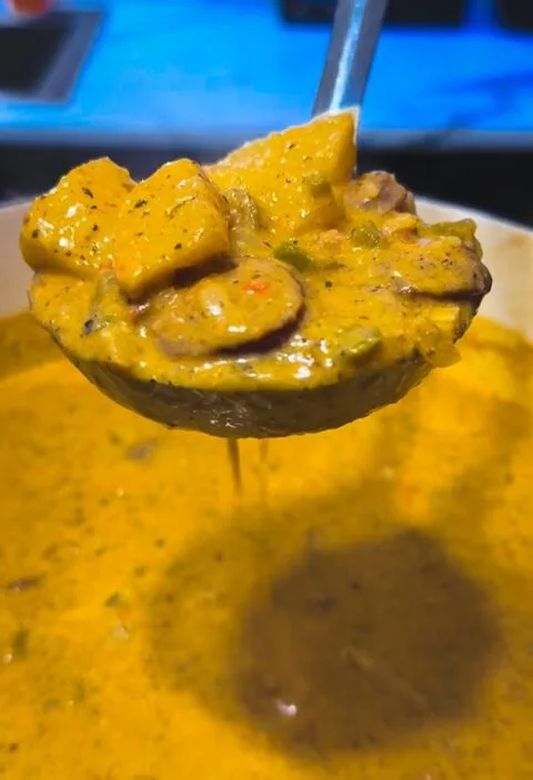cajun potato soup