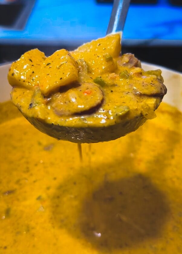 cajun potato soup
