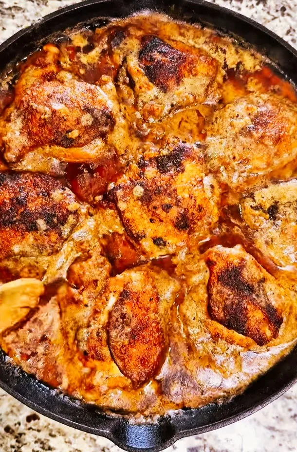 creamy smothered chicken