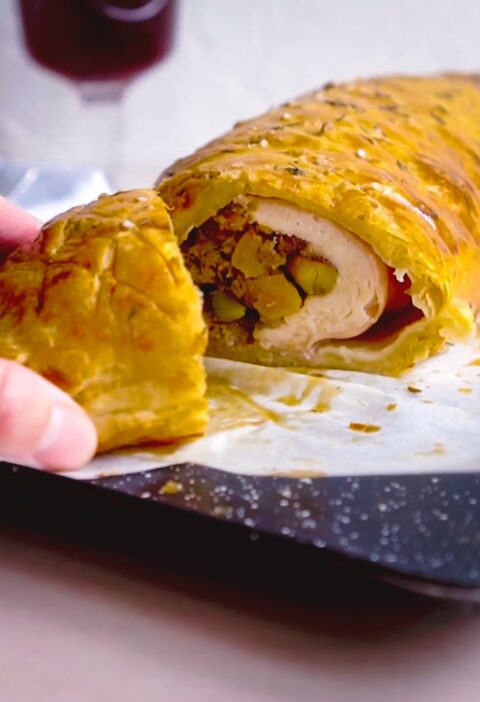 The best Chicken Wellington recipe in America