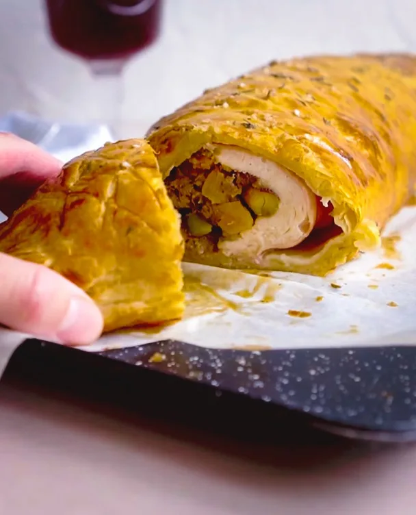 The best Chicken Wellington recipe in America