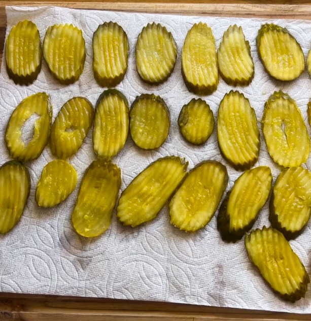 Air fryer pickle