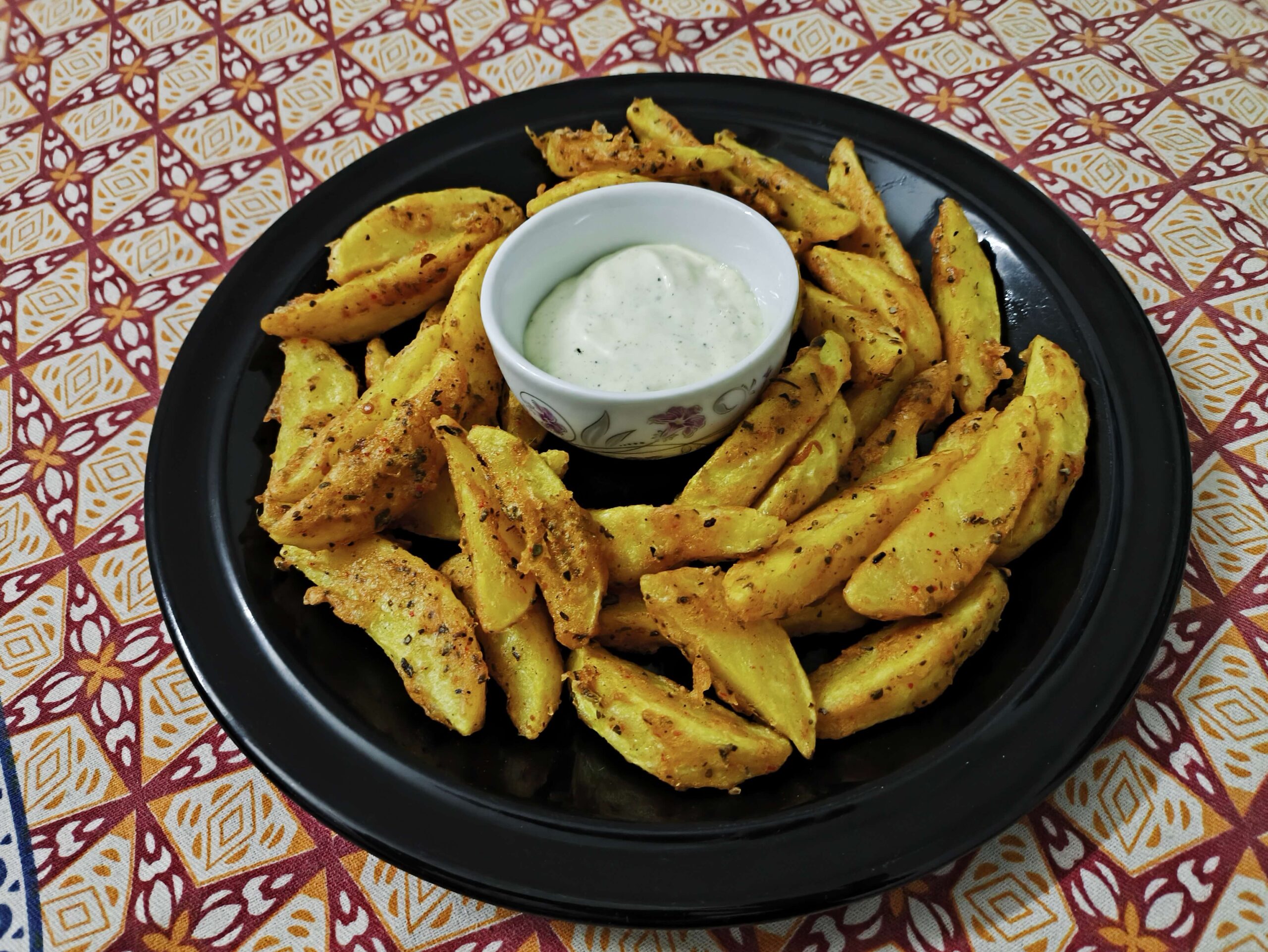 potato wedges