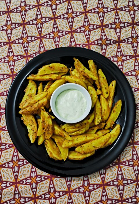 potato wedges picture