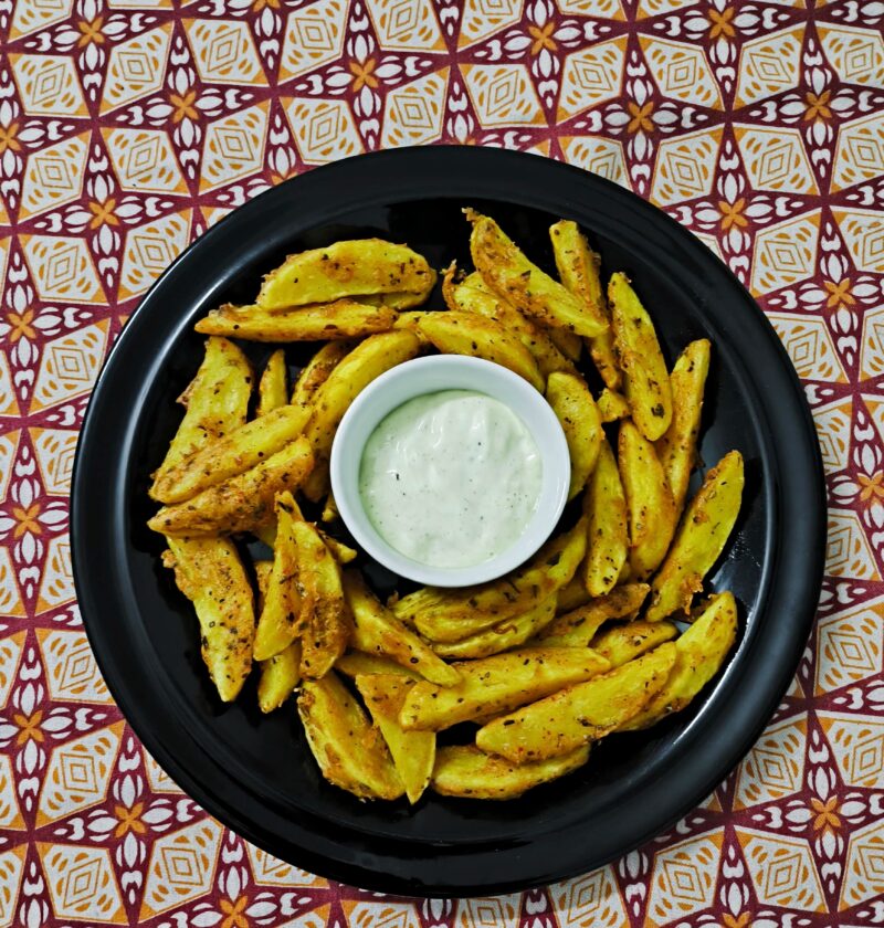 potato wedges picture