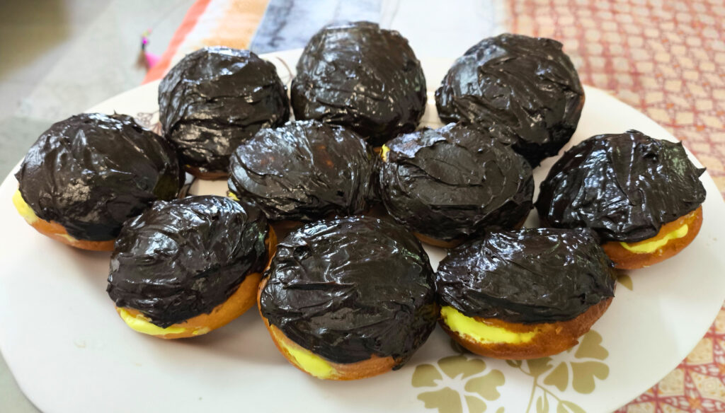 Chocolate Bombolone
