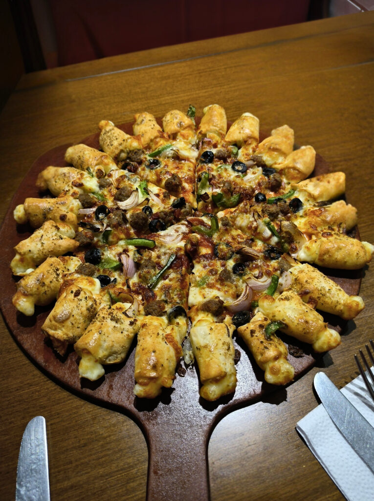 Stuffed Crust Pizza
