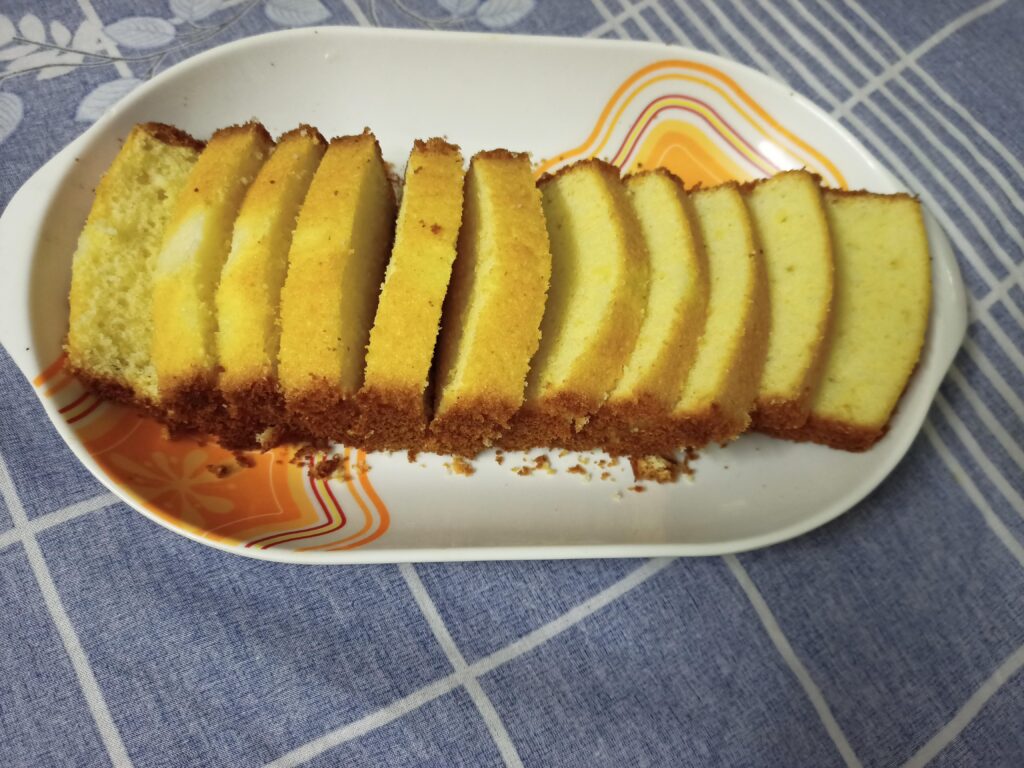 Vanilla Sponge cake