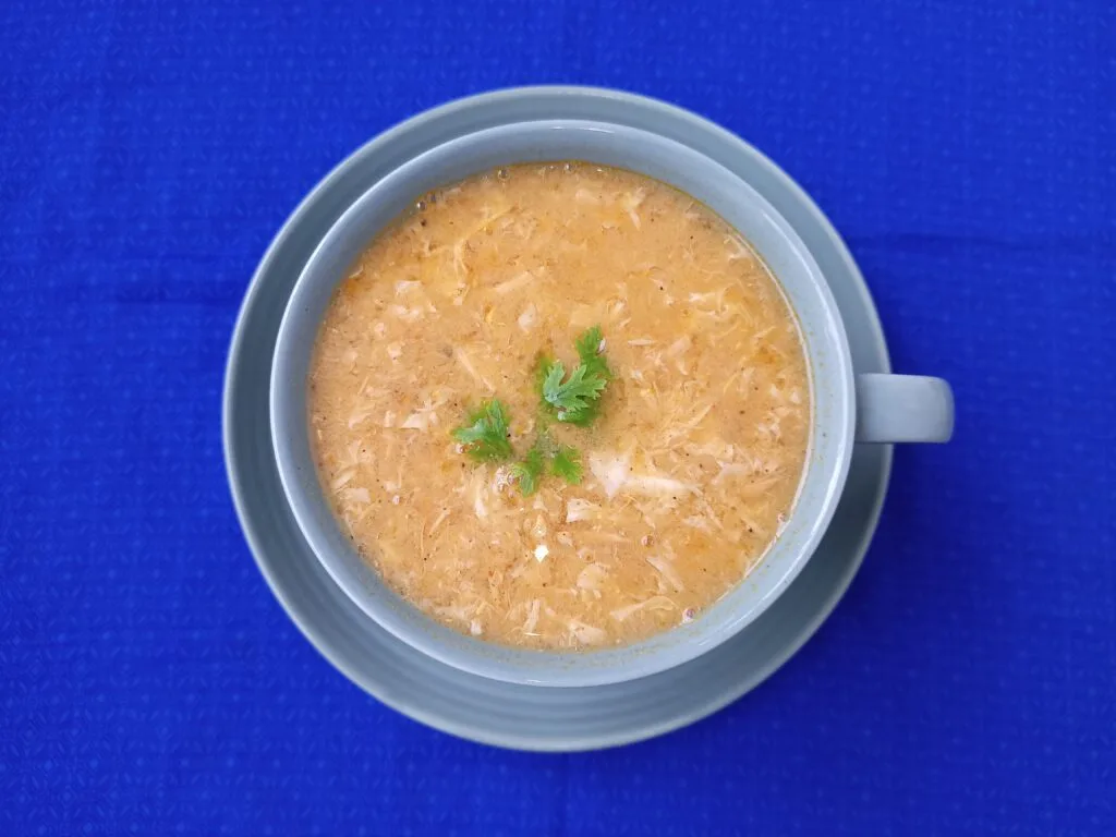 Tom yum soup 1