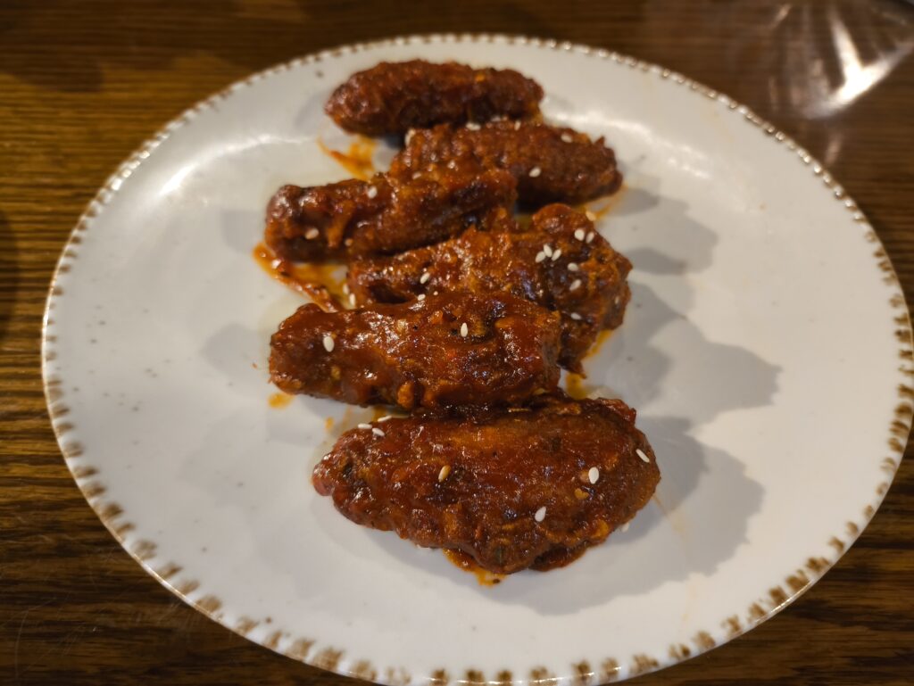 BBQ Chicken Wings 