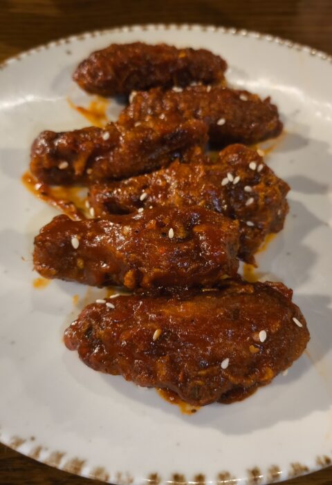 BBQ Chicken Wings