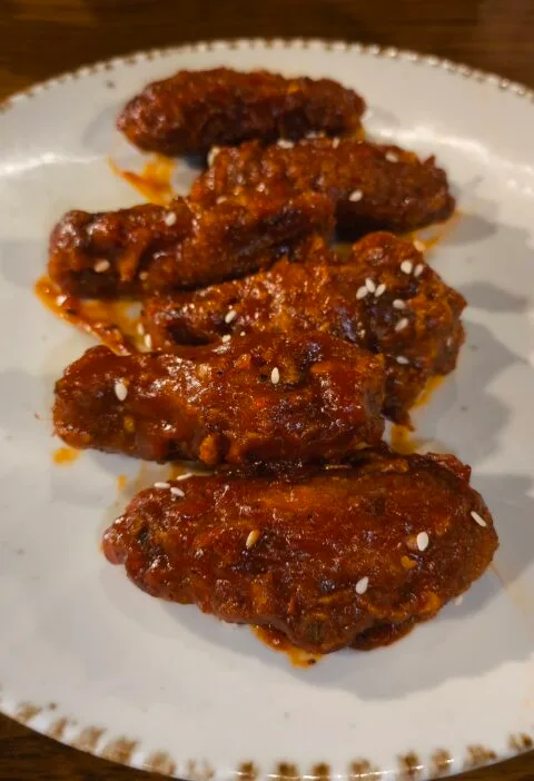 BBQ Chicken Wings