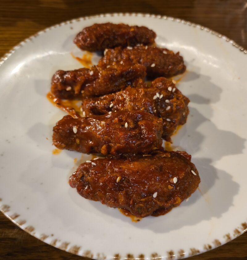 BBQ Chicken Wings