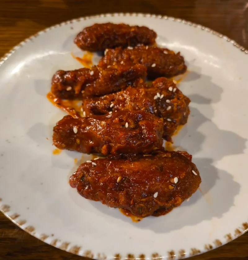 BBQ Chicken Wings