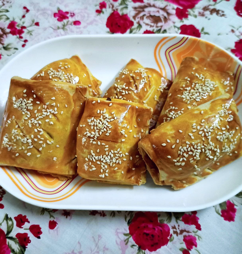 Haitian Patties