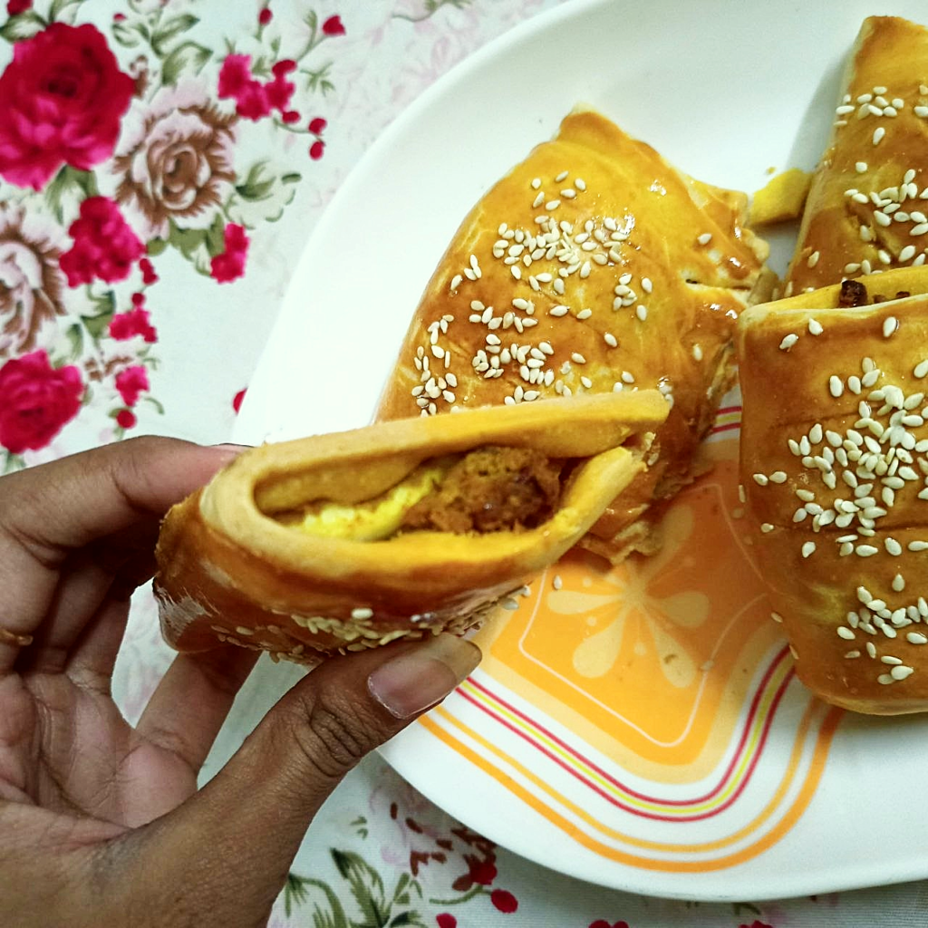 Haitian Puff Pastry