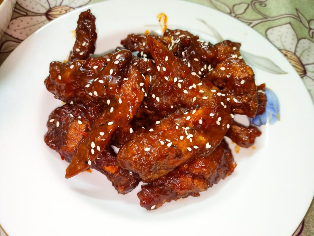 Spicy Sriracha Wings