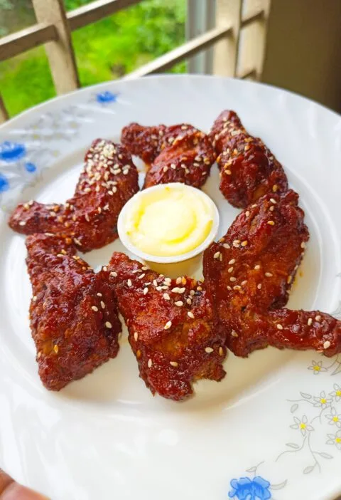 Sriracha Wings