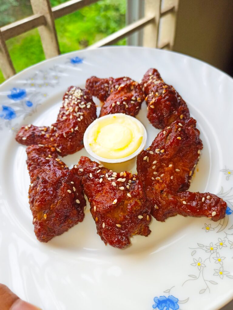 Sriracha Wings