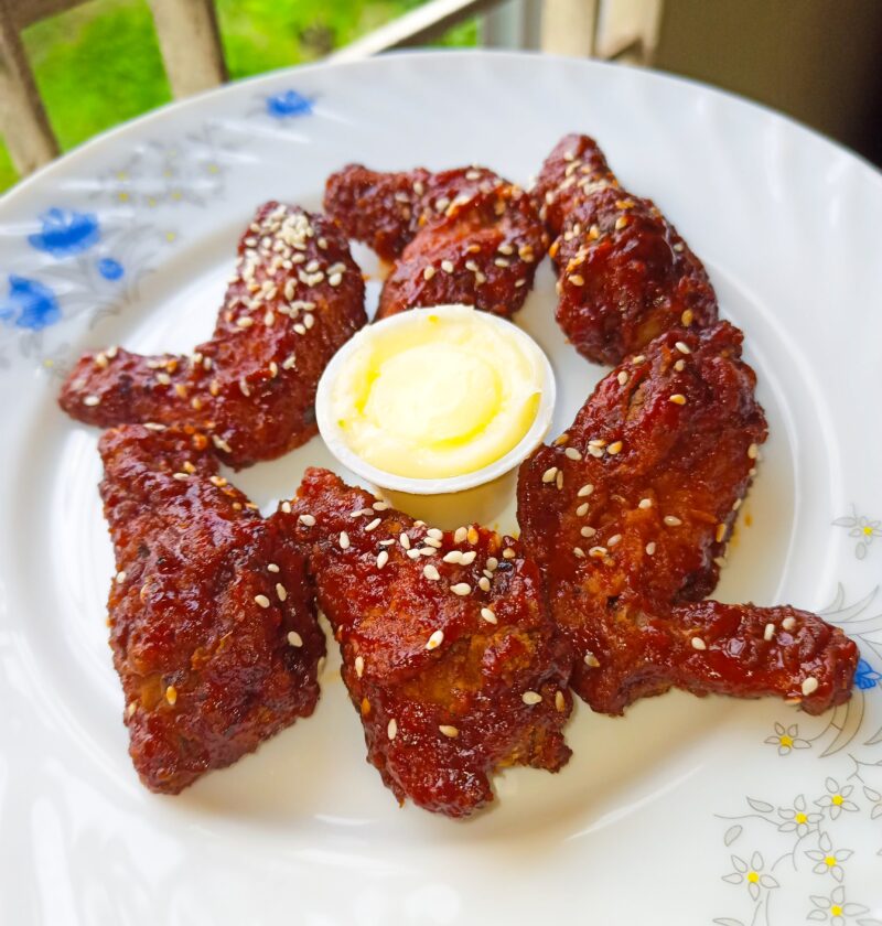 Sriracha Wings