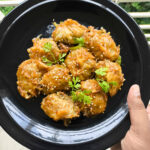 Crispy Air Fried Chicken Dumplings: Current New Favorite Appetiser!