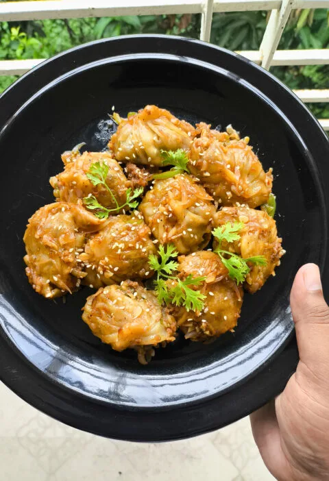 Beef dumplings