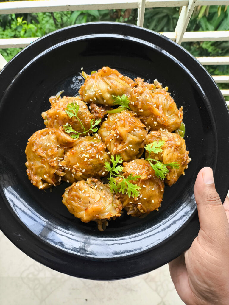 Beef dumplings 