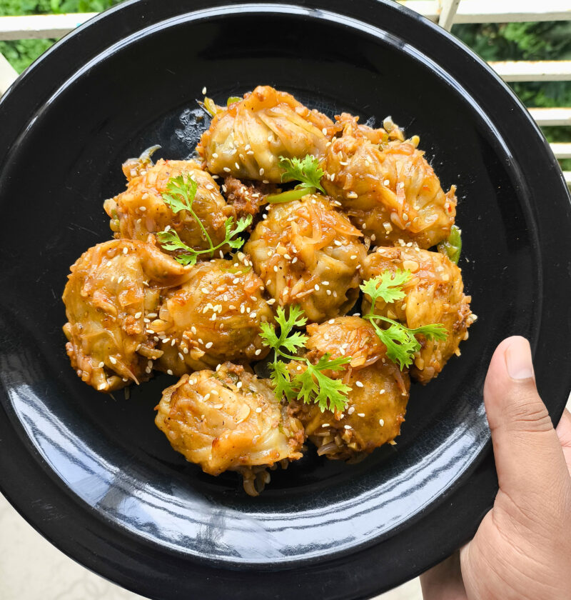 Beef dumplings