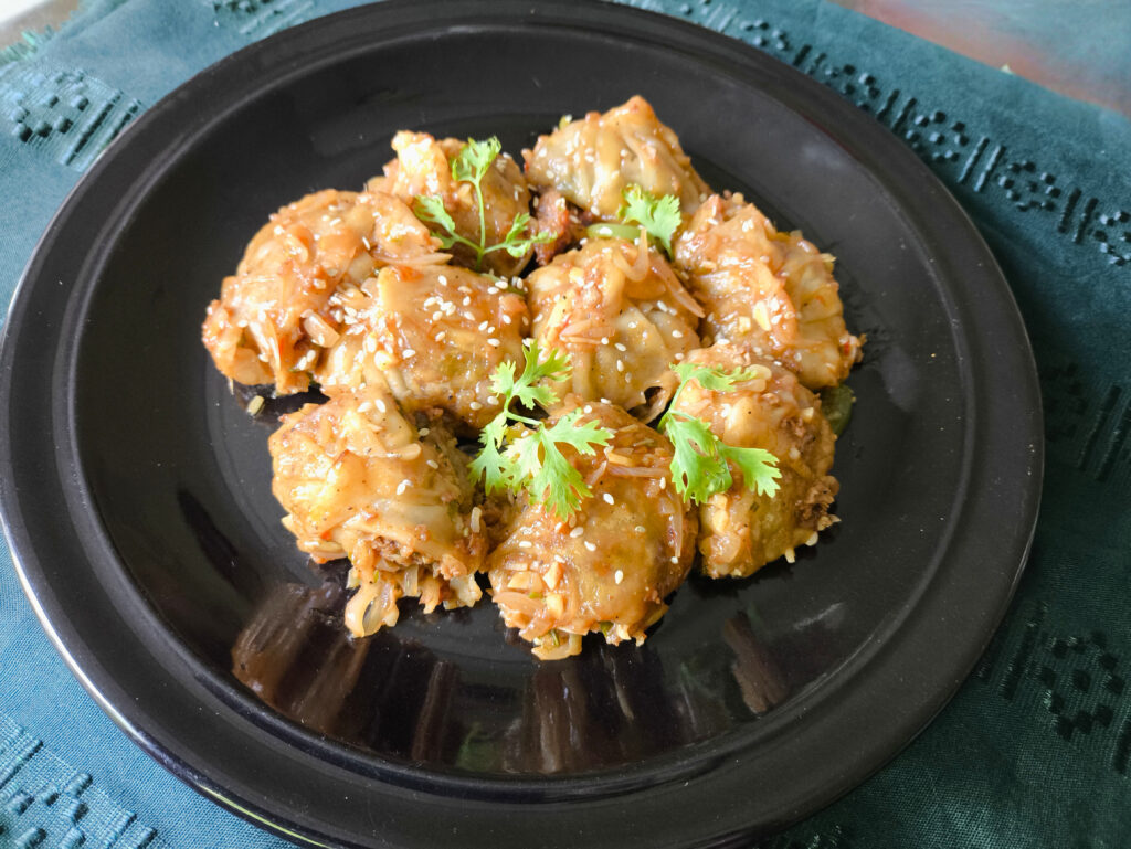 Beef dumplings 2