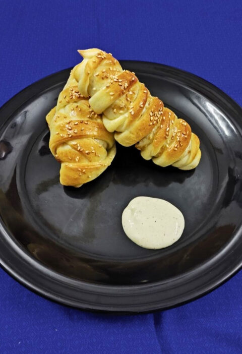 Beef Crescent Roll