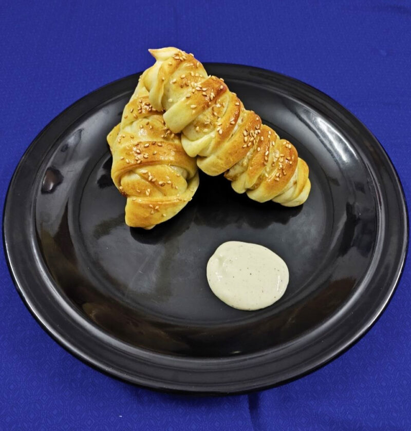 Beef Crescent Roll