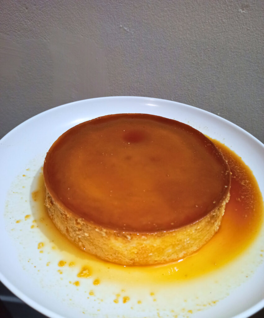 Caramel Pudding 2