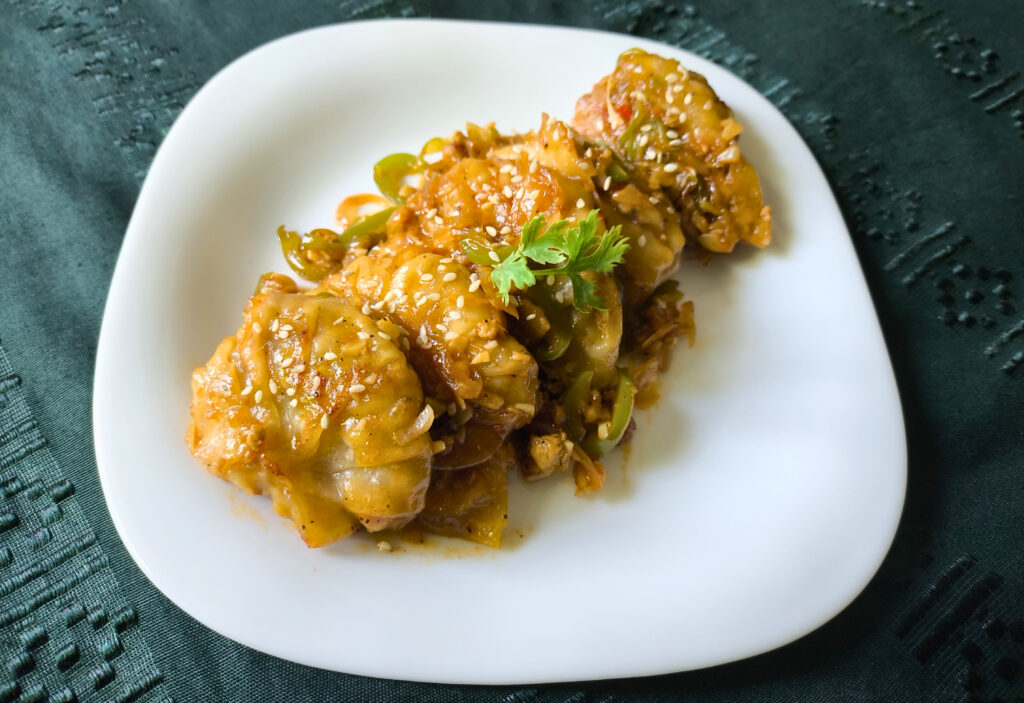 Chicken Dumplings 