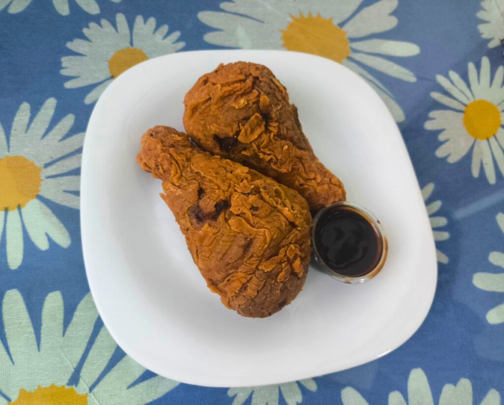 Crispy Chicken Drumsticks 