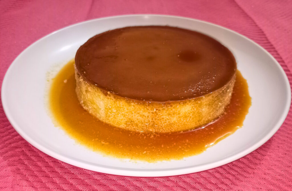 Caramel Pudding 