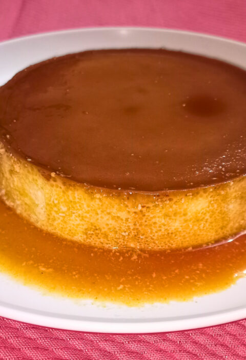 Caramel Pudding