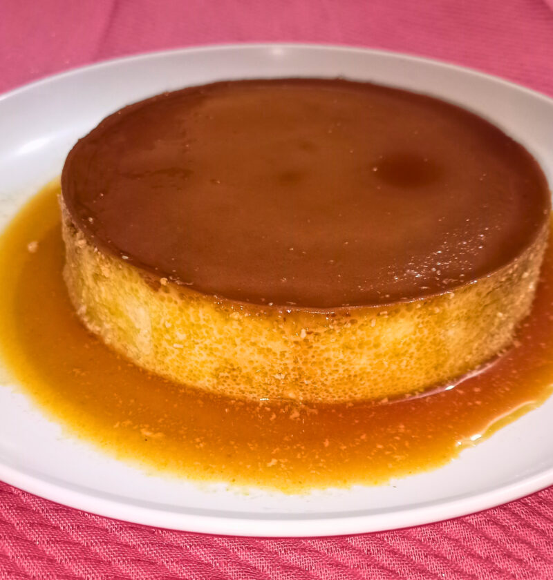 Caramel Pudding