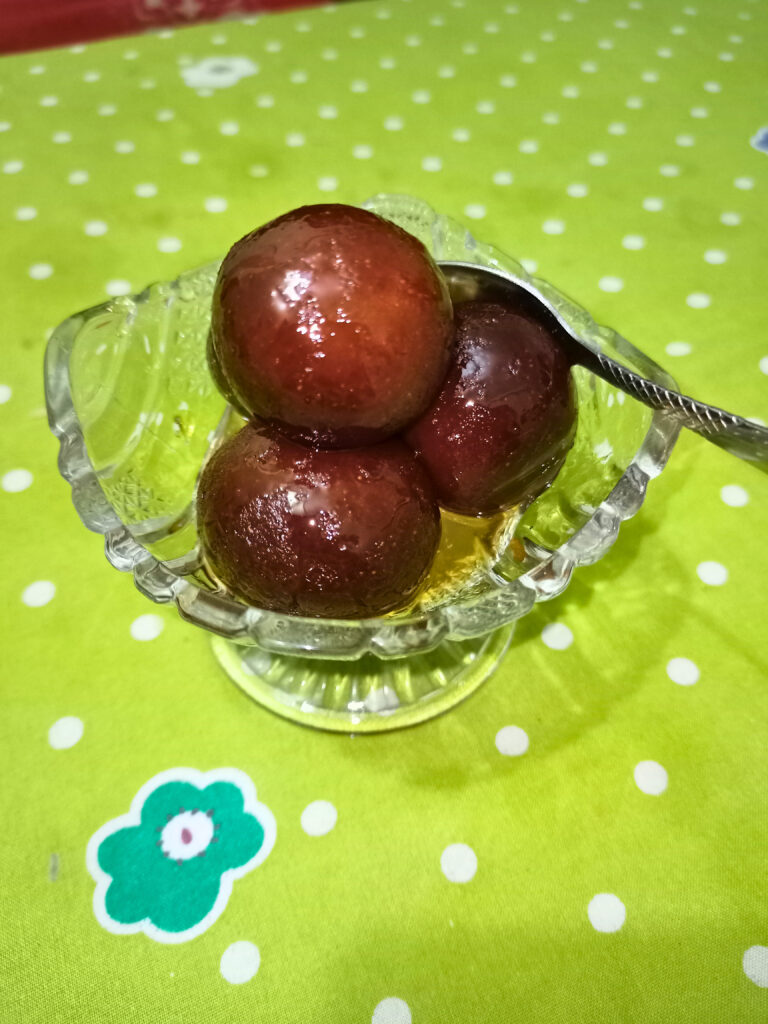 Gulab Jamun Sweet