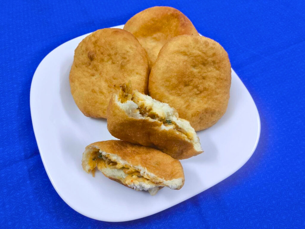 Chicken Stuffed Bun