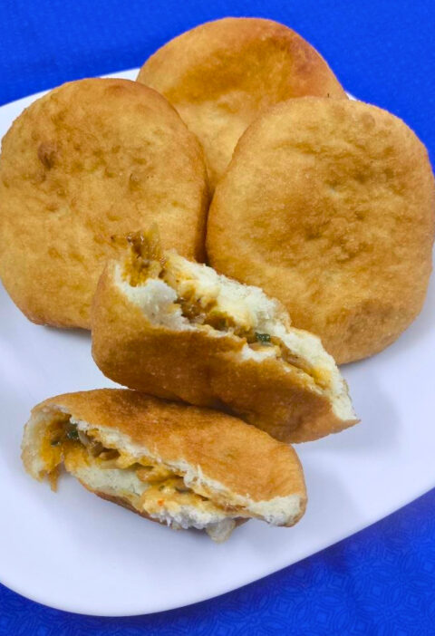 Chicken Stuffed Bun
