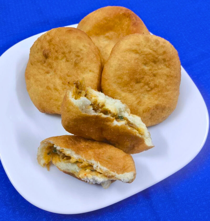 Chicken Stuffed Bun