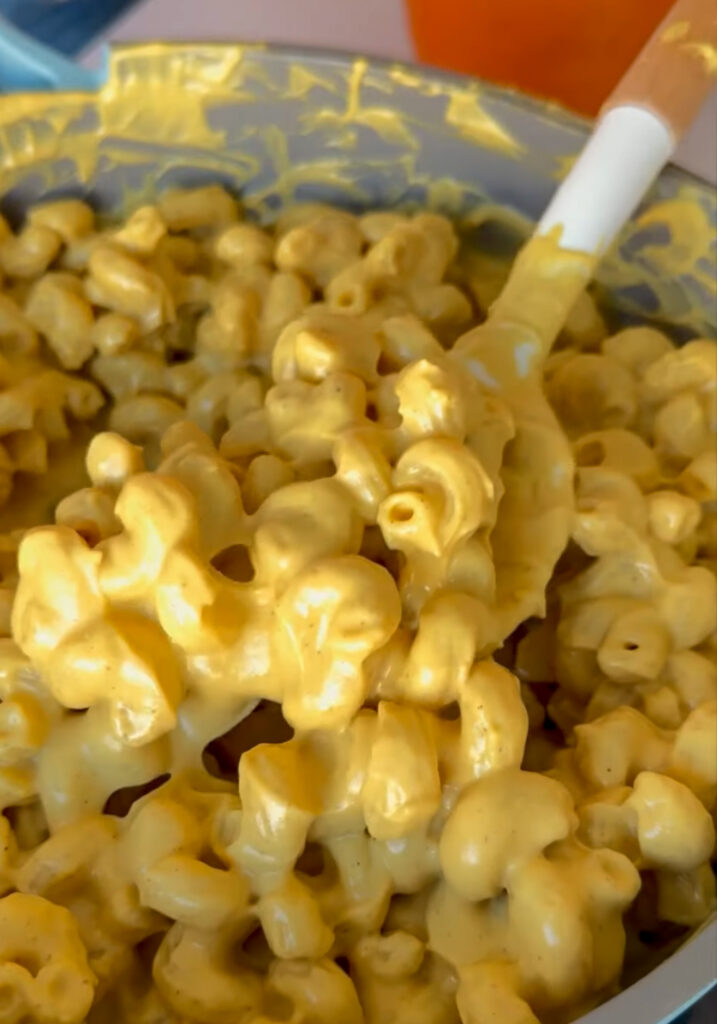 Pumpkin mac & cheese