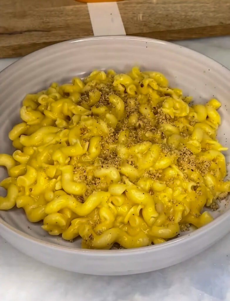 Pumpkin mac & cheese 2w