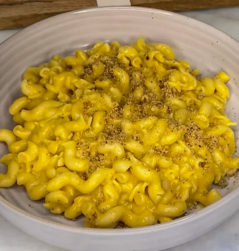 Pumpkin mac & cheese 2w