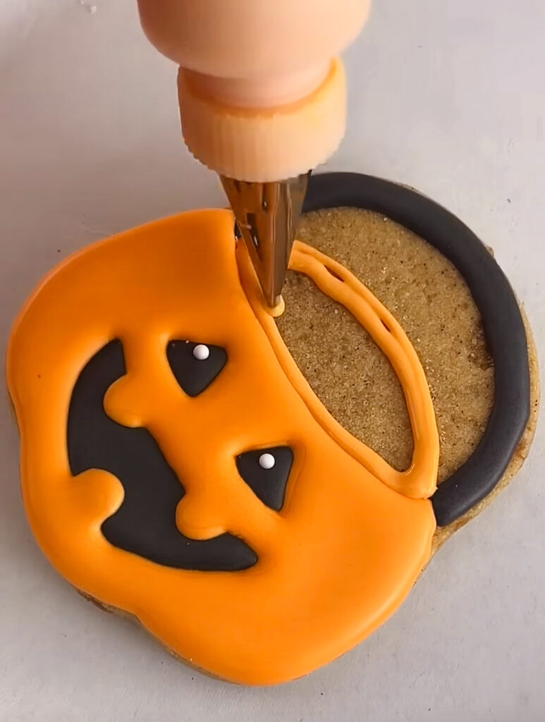 Halloween decoration cookies
