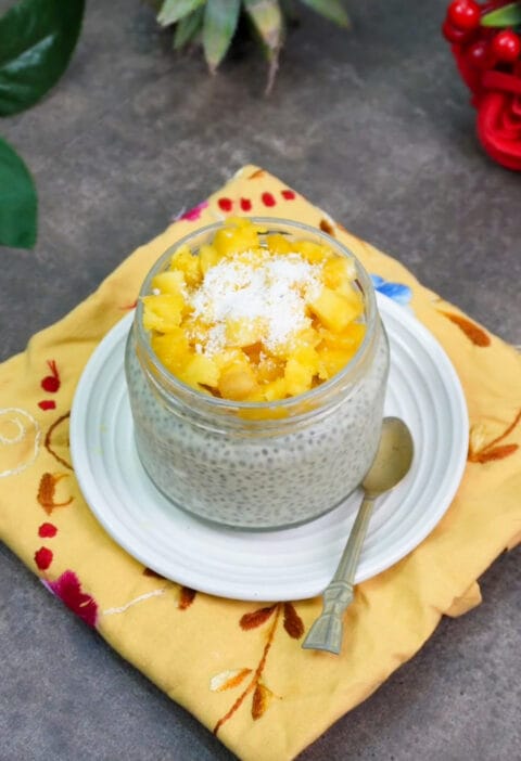 Chia pudding