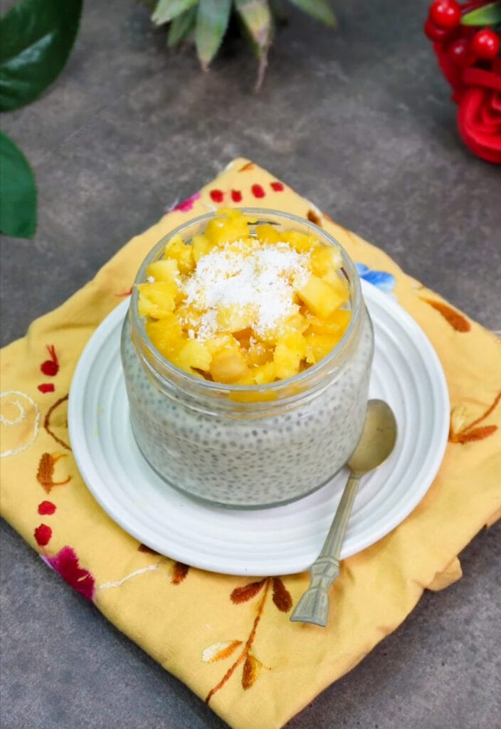Chia pudding 