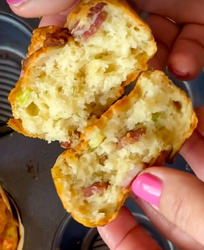 Ham & cheese muffin