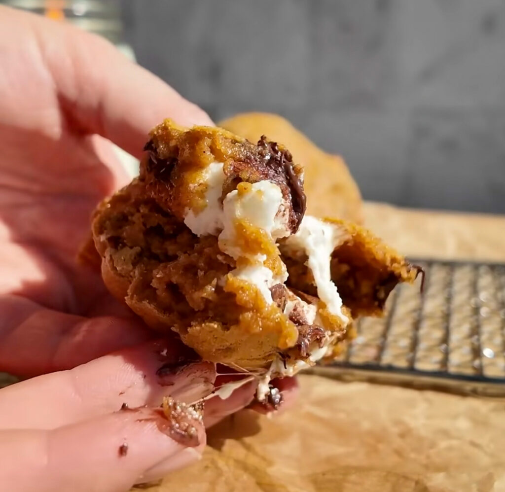 Pumpkin s'mores